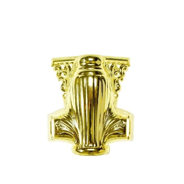 Injection ABS Plastic Coffin Corners Lug Gold Silver Finished Coffin Hardware