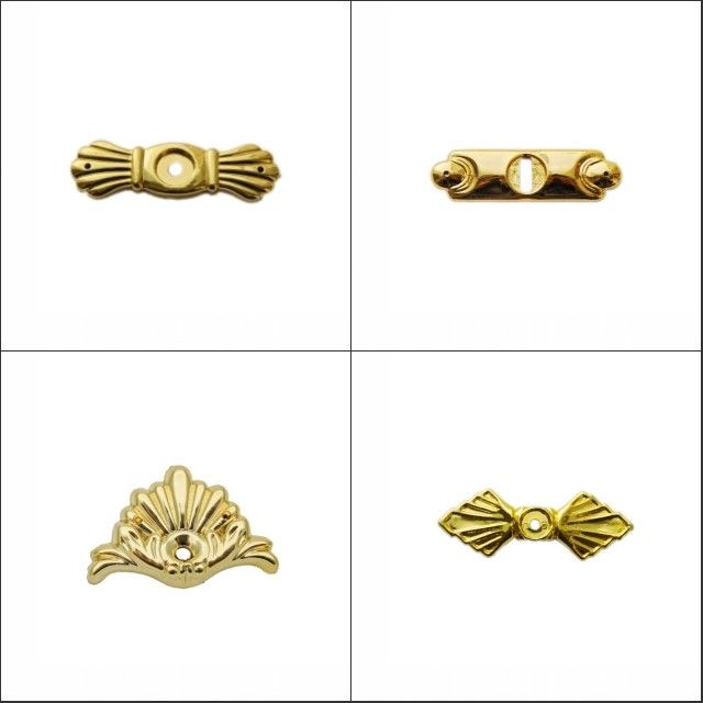 THC Leaf Washer Coffin Ornaments Basement For Lid Decoration 8*2.5cm